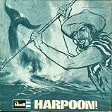 Harpoon! 33 1/3 rpm Record Album