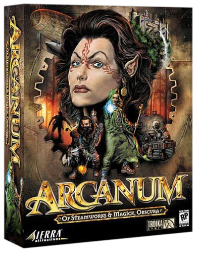 VideoGames: Arcanum. of Steamworks & Magick Obscura