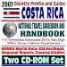 Book 2007 Country Profile and Guide to Costa Rica - National Travel Guidebook and Handbook - CAFTA, Volcanoes, Floods, Hurricanes, Economy and Business (Tw