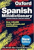 Oxford Spanish Minidictionary (Dictionary)