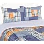 Tommy Hilfiger Clayton 3-Piece Comforter Set, Full/Queen