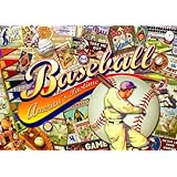 Buffalo Games Nostalgia: Baseball - 500 Piece Jigsaw Puzzle by Buffalo Games