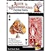 Alice In Wonderland Playing Cards - Red Back Deck