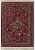 Couristan Kashimar All Over Center Medallion - 0612-3337 - Antique Red