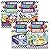 Gift Set 4 Nascar Jumbo Coloring Activity Books, Disney Pixar Cars Medium Tote Bag, 8pc Crayons 1 Pk Stickers 7pc Bundle