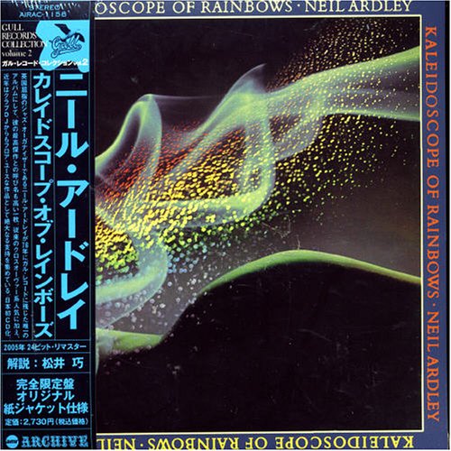 ARDLEY, NEIL - KALEIDOSCOPE OF RAINBOWS (OGV) - 33T