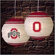 Ohio State Buckeyes 18 Inch Rice Paper Lamp NCAA College Athletics Fan Shop Sports Team Merchandise