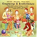 Singzwerge & Krabbelm�use. CD: Kleine Kinder spielend bewegen mit Musik - f�r Eltern-Kind-Gruppen, Musikgarten, Krippen und zu Hause