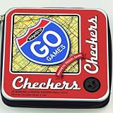 GO Magnetic Travel Game - Checkers