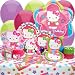Hello Kitty Deluxe Birthday Party Kit