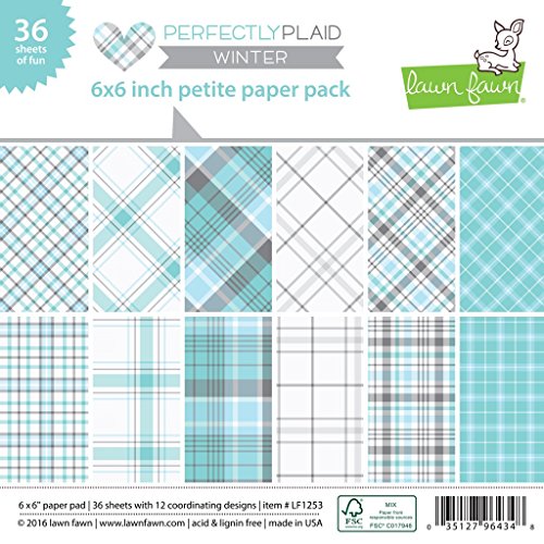 Lawn Fawn Double-Sided Petite Paper Pack 6