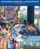 Environmental Problems and Human Behavior: 1st (First) Edition
