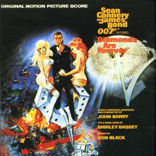 Diamonds Are Forever: Original Motion Picture Soundtrack John Barry