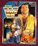 WWF Razor Ramon Aka Scott Hall on Blue Hasbro Card WWE WCW ECW