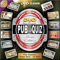 Host Your Own DVD Pub Quiz Home Edition - The Classic Team Quiz on DVD