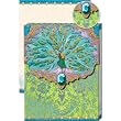 Peacock Punch Studio Glitter Pocket Notepad, Six