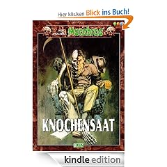 Knochensaat - Band 7 (Dan Shockers Macabros)