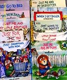 Set of Ten (10) Little Critter Stories Books (Just For You, When I Get Bigger, Just Me and My Puppy, The New Baby, Just Me and My Babysitter, Just Shopping With Mom, Just Going to The Dentist, At Scout Camp, Just Me and My Little Brother, Just Go To Bed)