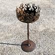 Blaze O' Glory Brazier Handcrafted Patio Grill