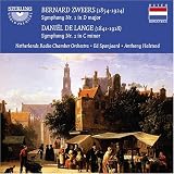Bernard Zweer: Symphony Nr. 1 in D major; Daniel de Lange: Symphony Nr. 1 in C minor