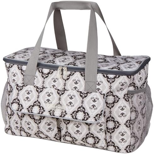 The Bumble Collection Down by The Shore Tote Bags, Majestic Slate