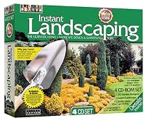 Instant Landscaping (4 CD-ROM)