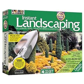Instant Landscaping (4 CD-ROM)