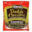 Nana's Double Chocolate Cookie, no sugar added, 3.5-Ounces packs (Pack of 12)