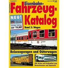 Eisenbahn-Fahrzeug-Katalog, Bd.3, Wagen