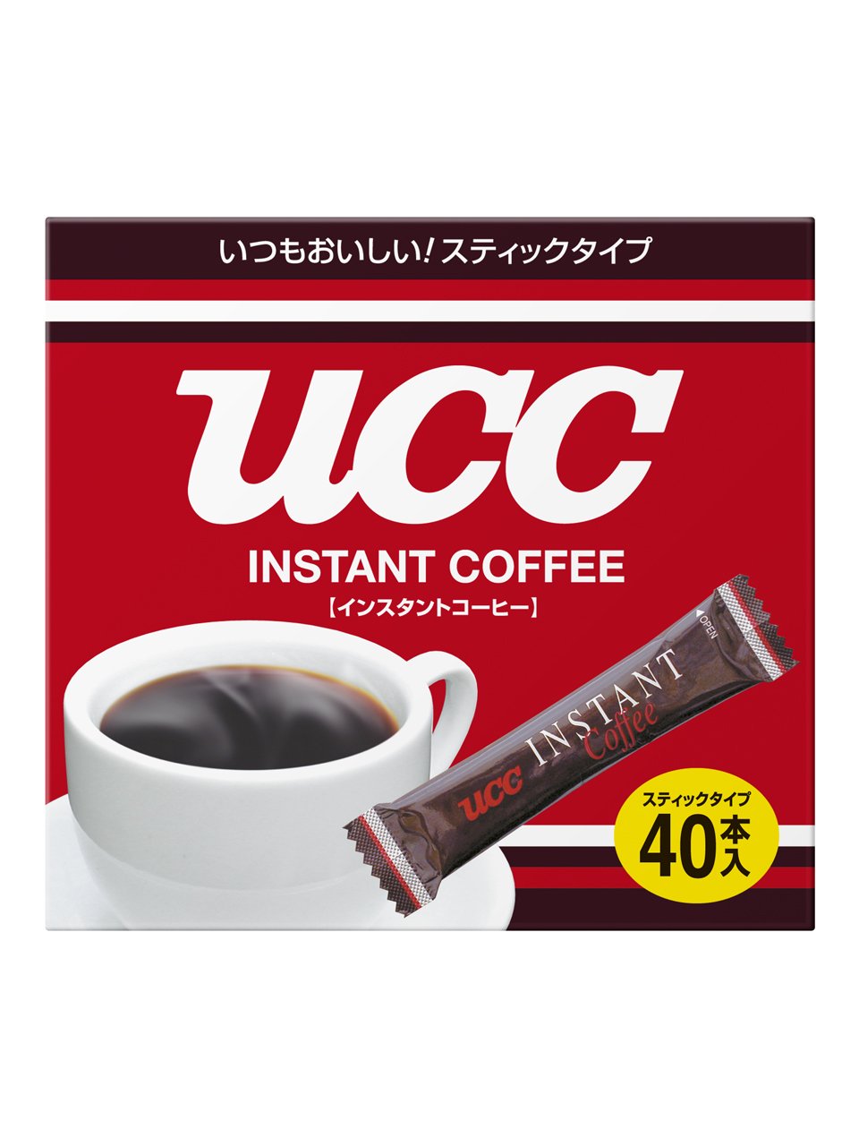 Galleon UCC Instant Coffee Stick 2g 40P