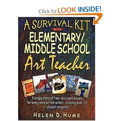 A Survival Kit for the Elementary/Middle School Art Teacher (J-B Ed:Survival Guides)
