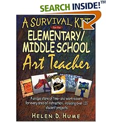 A Survival Kit for the Elementary/Middle School Art Teacher (J-B Ed:Survival Guides)