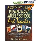Click here to buy A Survival Kit for the Elementary Middle School Art Teacher (J-B Ed:Survival Guides) by  Helen D. Hume.