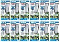 Hagen Marina Slim Filter Carbon Plus Ceramic Cartridge for Aquarium, 36-Pack
