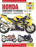 Honda CBR900RR Fireblade Service and Repair Manual CBR929RR and CBR954RR Haynes Service & Repair Manuals