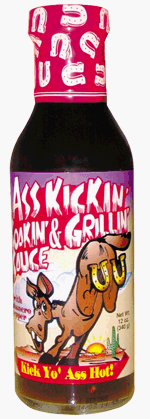 Ass Kickin Soakin & Grillin Sauce by Chicken Meat