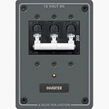 BLUE SEA 7263 PANEL DC 175A C-SERIES 2 POLE - ELECTRICAL COMPONENTS - Mfr Part # 7263