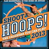 Hoops! 2013 Wall Calendar