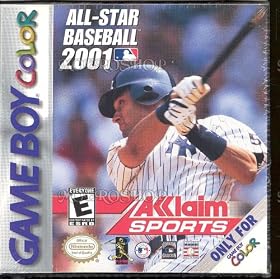 All Star Baseball 2001 by UBI Soft
