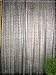 2 Gray Floral Printed Art Silk Sari Curtains Floral Drapes Panels 84 Inch