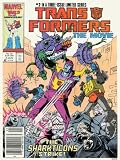 Transformers the movie Comic cover Poster Art Print (MSP031)