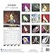 Cockatiels Calendar - Premium 2017 Wall calendars - Bird Calendars - Calendars 2016 - 2017 Wall Calendars - Monthly Wall Calendar by Avonside