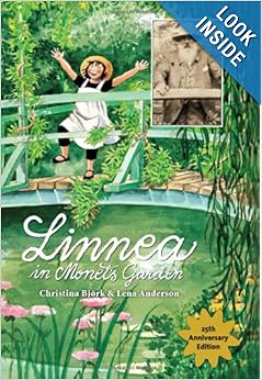 Lovely book for learning about Monet! CC Cycle 2 Week 16