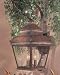 Minka Lavery Lights 8263-161 Medium Wall Mount Light - Mossoro Walnut Outdoor Lighting