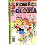 Richie Rich & Gloria, #6 (Comic Book, 1979) book cover