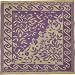Patina M720 Persian Outdoor Rug, Lilac, 4 Feet by 4 Feet