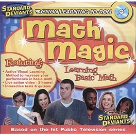 Math Magic (Jewel Case) by CEREBELLUM SOFTWARE