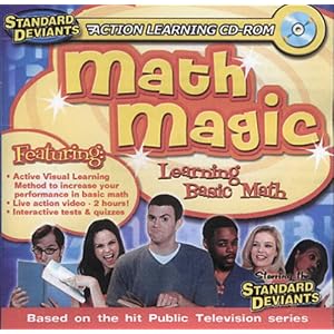 Math Magic (Jewel Case) by CEREBELLUM SOFTWARE