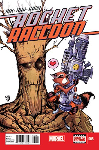 Rocket Raccoon #5