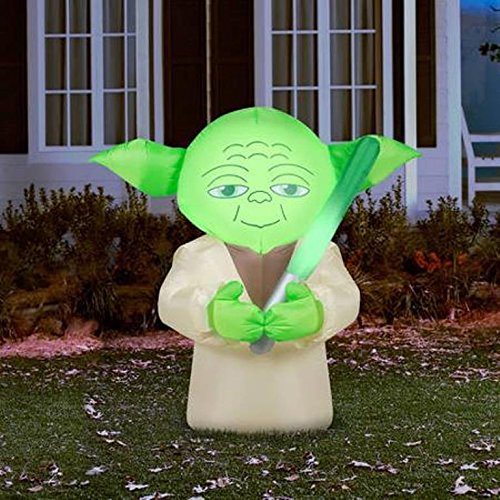 Star Wars Inflatable Christmas Decorations • Comfy Christmas